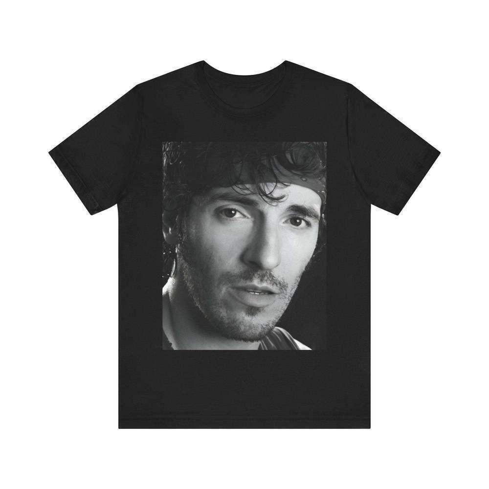Bruce Springsteen Legendary Rock Singer Unisex Music Graphic T-Shirt